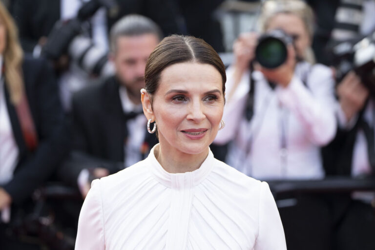 Juliette Binoche riceve la Stella della Mole al 43&deg; Torino Film Festival