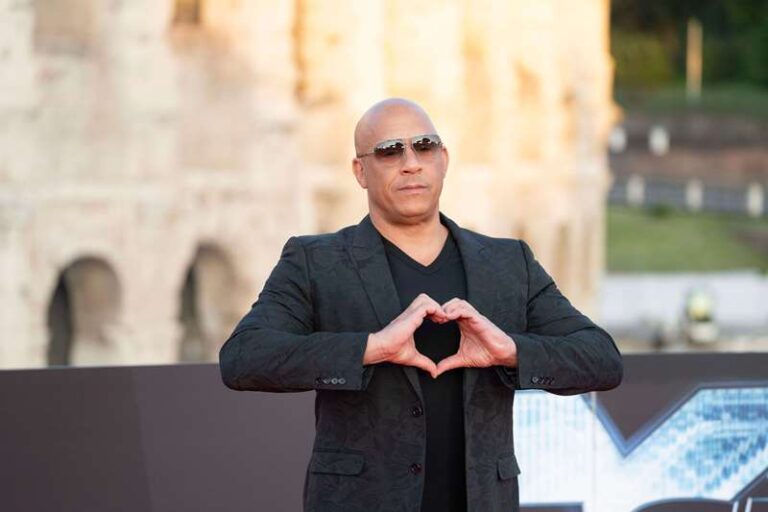 Fast X: le foto della premiere a Roma del nuovo film di Fast & Furious