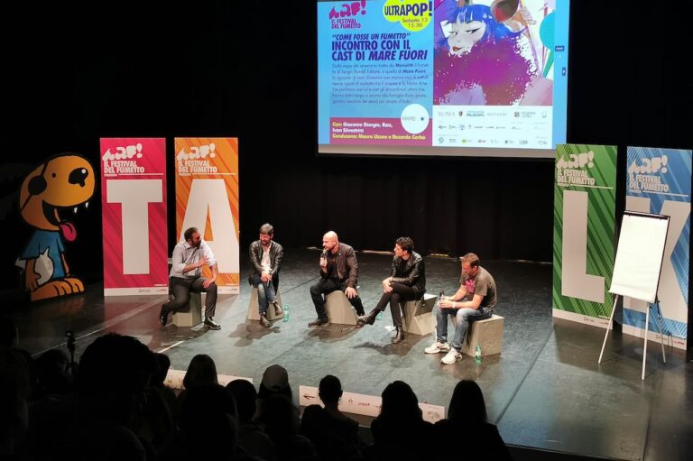 Mare Fuori: Giacomo Giorgio, Raiz e Ivan Silvestrini. Incontro con la famiglia Ricci all&rsquo;Arf! Festival