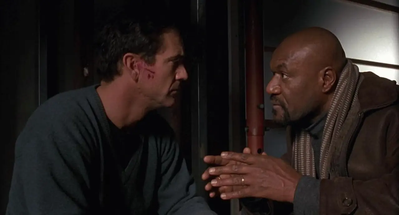 Mel Gibson e Delroy Lindo in Ransom - Il riscatto