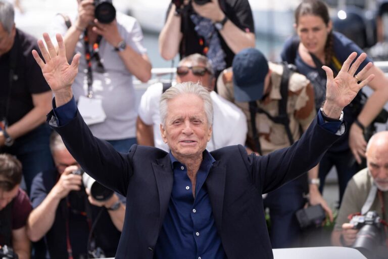 Michael Douglas arriva al Festival Di Cannes, tutte le foto!