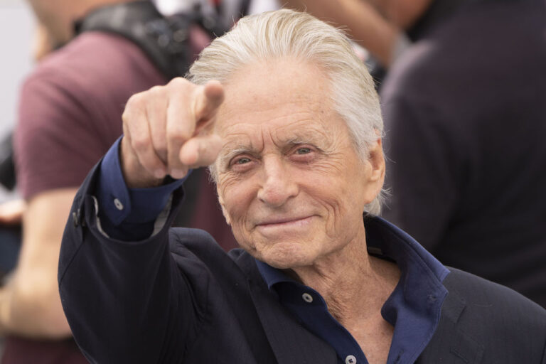 Michael Douglas al Taormina Film Festival