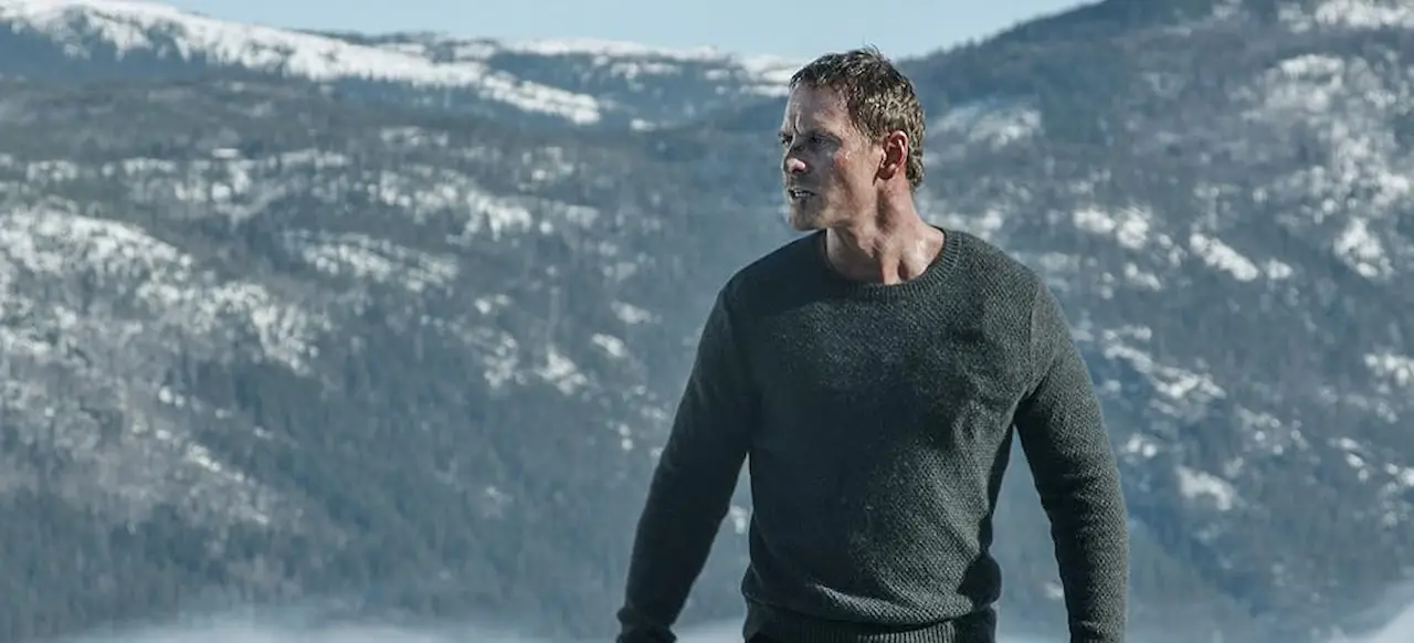 Michael Fassbender L'uomo di neve