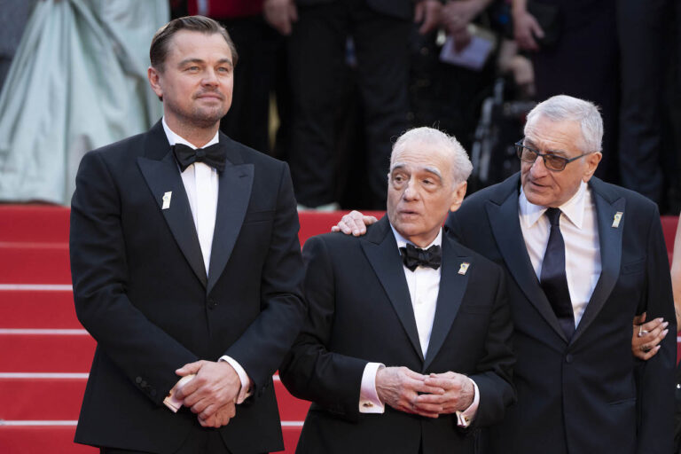 Festival di Cannes: Leonardo DiCaprio e Scorsese presentano &ldquo;Killers of the Flower Moon&rdquo;