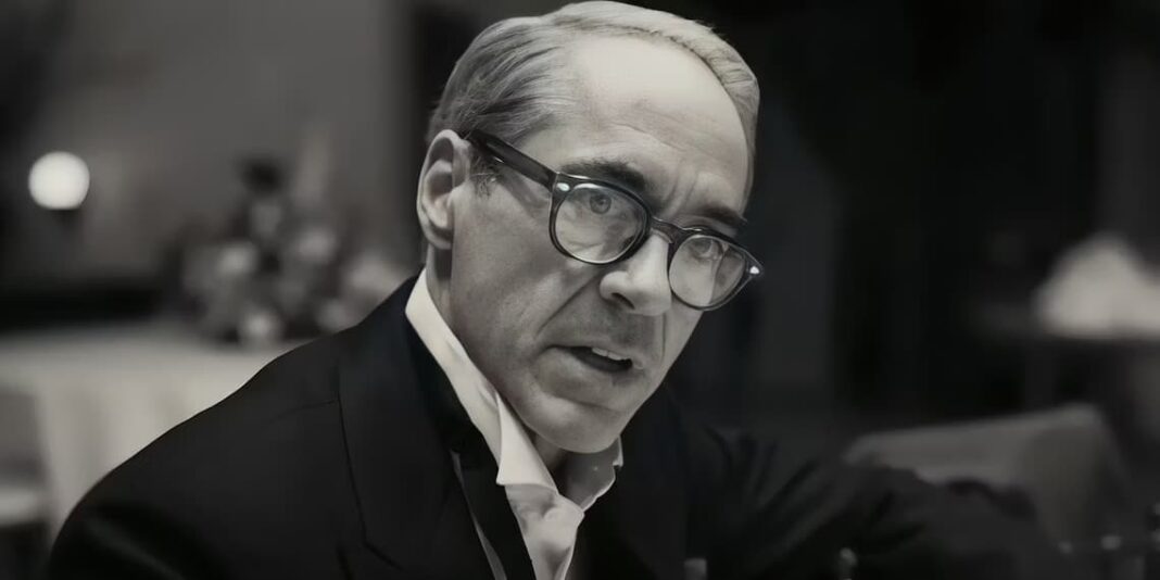 Robert Downey Jr. in Oppenheimer Robert Downey Jr. in Oppenheimer