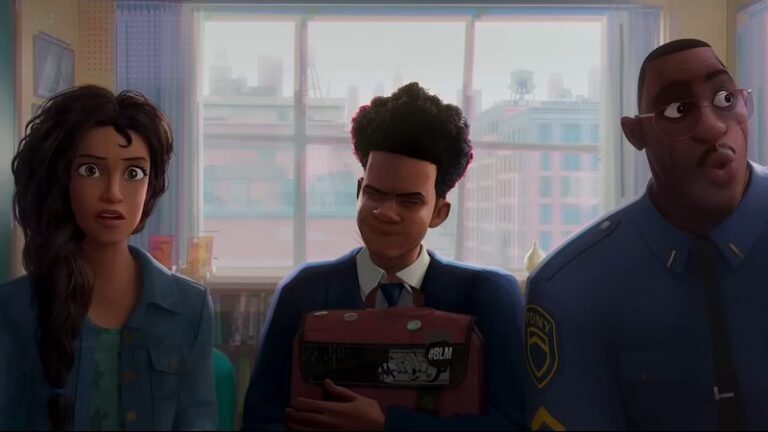 Spider-Man: Across the Spider-Verse, la vita privata di Miles in pericolo nella prima clip