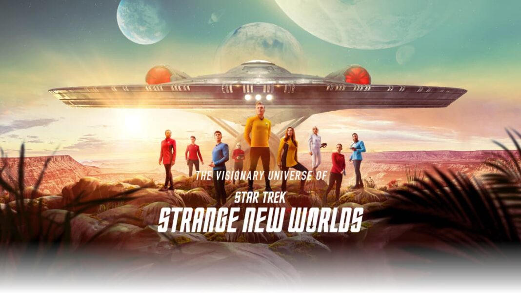 Star Trek: Strange New Worlds Star Trek: Strange New Worlds