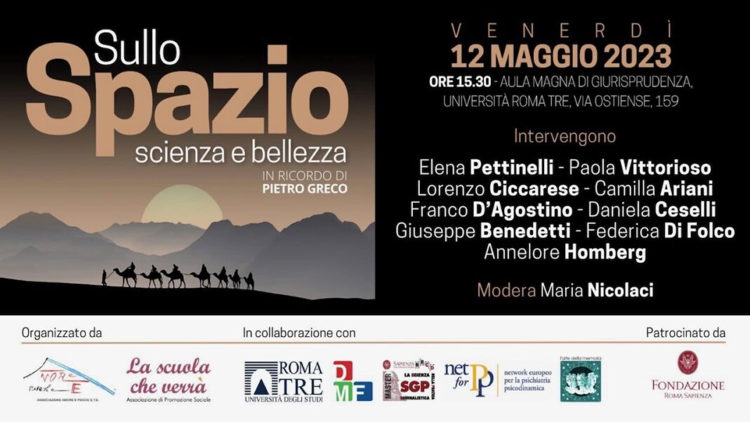 Sullo Spazio Scienza e Bellezza Sullo Spazio: Scienza e Bellezza