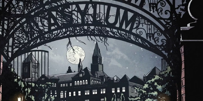Arkham-Asylum-in-Gotham-City Arkham Asylum