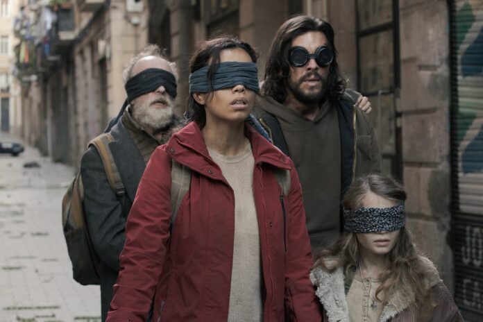 Bird Box Barcelona film 2023 Bird Box Barcelona film 2023
