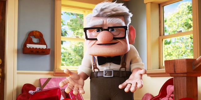 Carl&rsquo;s Date: il trailer del corto Pixar che preceder&agrave; Elemental