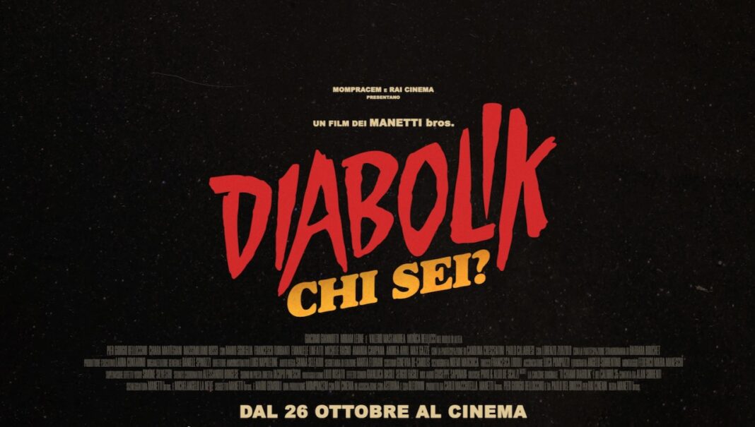 Diabolik chi sei ante Diabolik chi Sei?