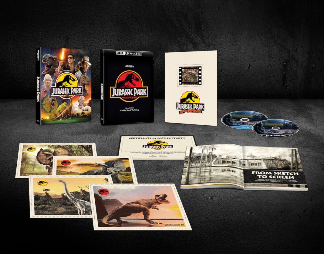 Jurassic Park home video