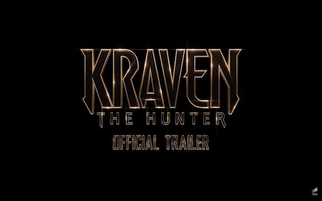 Kraven the Hunter: il primo trailer con Aaron Taylor-Johnson Kraven the Hunter: il primo trailer con Aaron Taylor-Johnson