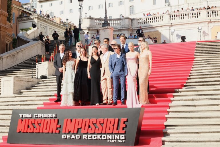Mission: Impossible &ndash; Dead Reckoning Part One, le foto dalla premiere di Roma