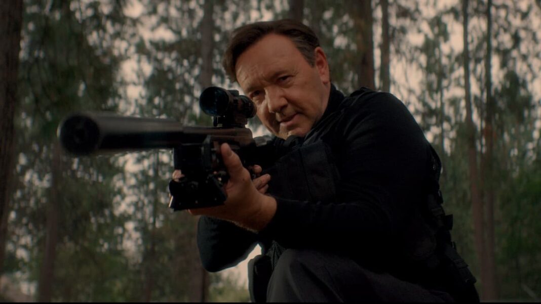 Peter Five Eight con Kevin Spacey Peter Five Eight con Kevin Spacey