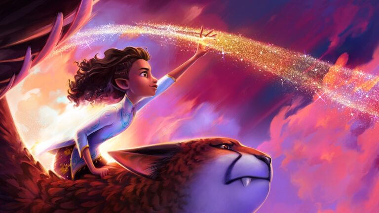 Spellbound: prima foto del film d&rsquo;animazione Apple TV+
