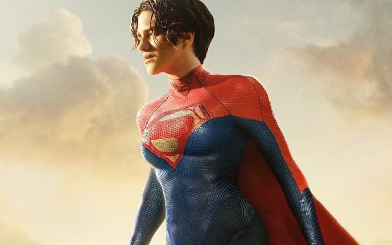 Supergirl: Woman of Tomorrow, Sasha Calle d&agrave; un consiglio a Milly Alcock