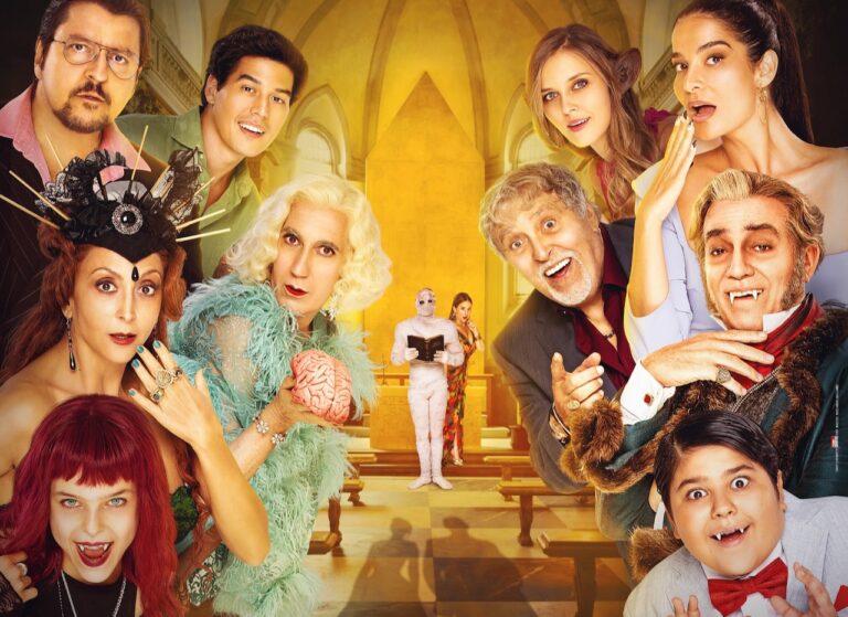 Un matrimonio mostruoso, la recensione del sequel degli Addams italiani Un matrimonio mostruoso, la recensione del sequel degli Addams italiani