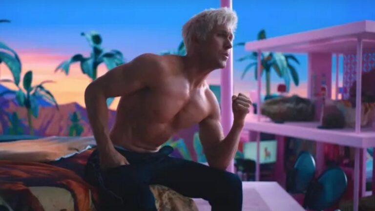 Ryan Gosling festeggia Greta Gerwig con un flash mob sulle note di &ldquo;I&rsquo;m Just Ken&rdquo;