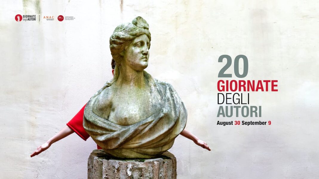 Giornate degli Autori 2023 programma ufficiale Giornate degli Autori 2023 programma ufficiale
