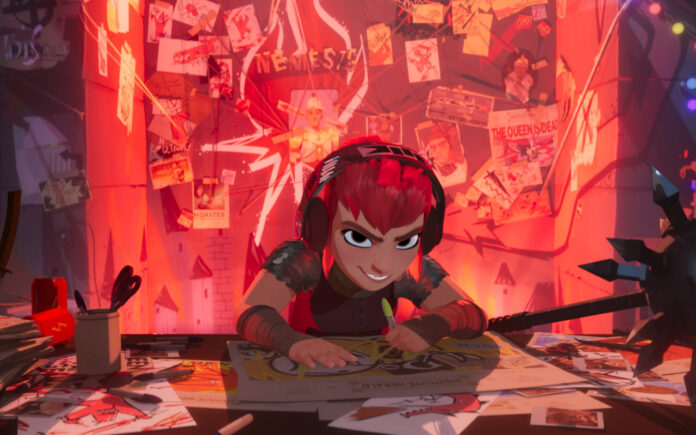 Nimona recensione film Nimona recensione film
