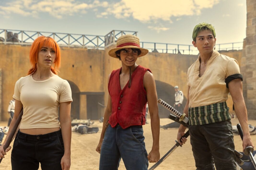 ONE PIECE netflix ONE PIECE netflix