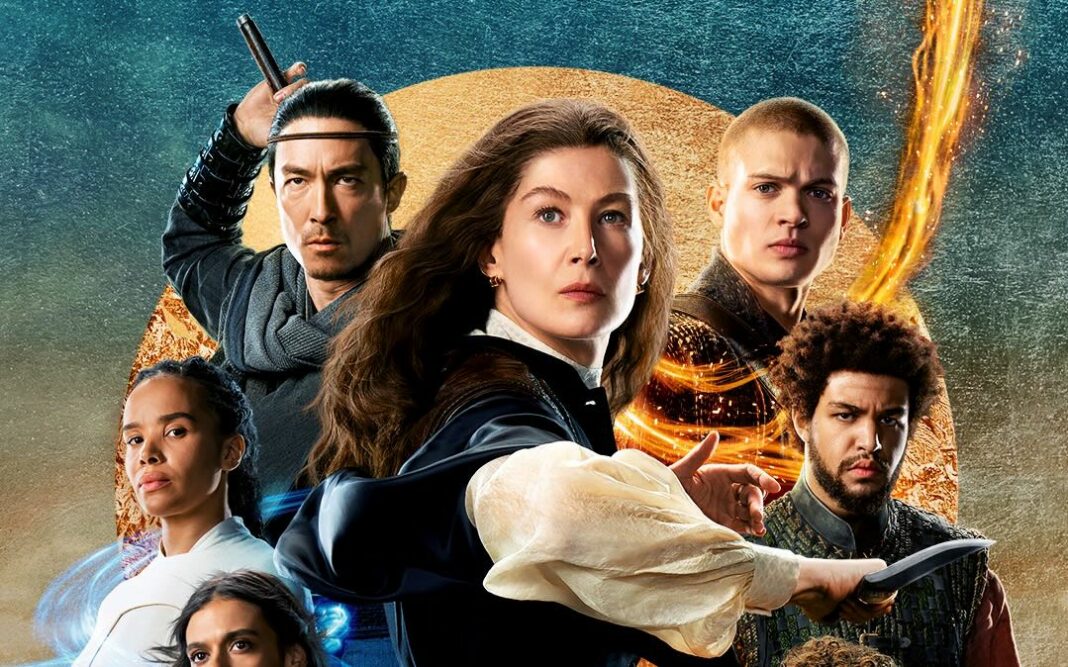 Poster La Ruota del Tempo S2 ante La Ruota del Tempo