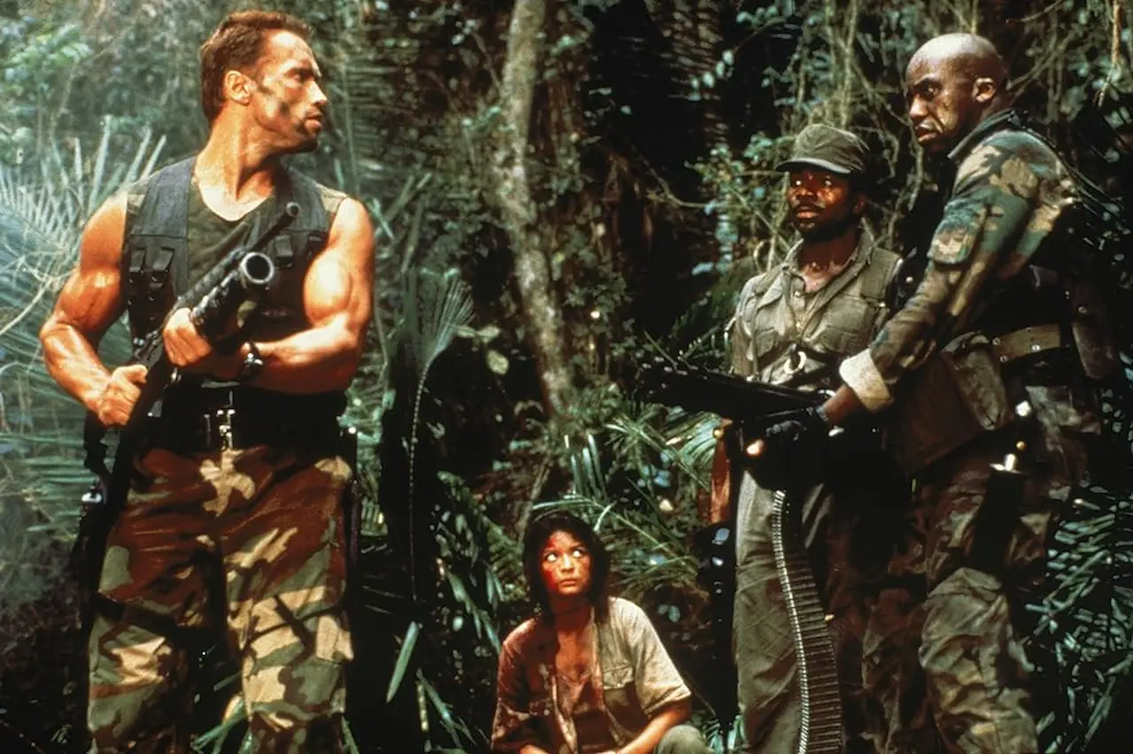 Predator cast