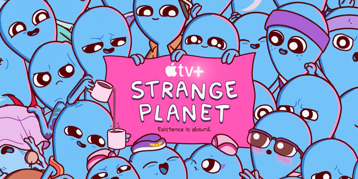 Strange Planet – A Strange World: The Adult Animation Series Available on Apple TV+ August 9