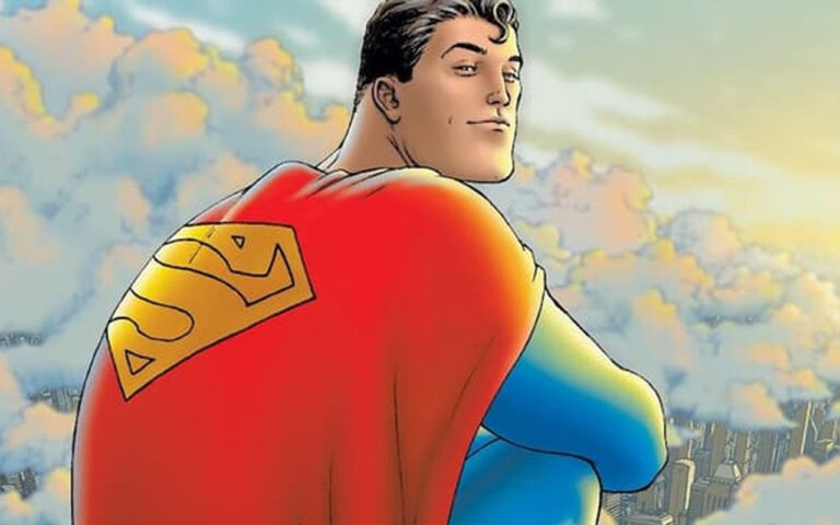 Superman: Legacy, James Gunn offre aggiornamenti sul costume e la colonna sonora