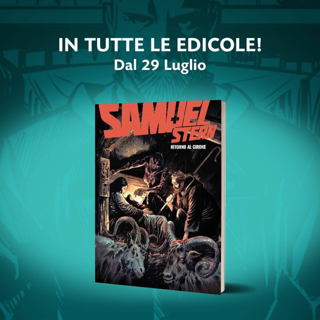 cover Secondo girone Samuel Stern