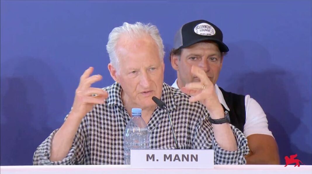 Michael Mann Venezia 80 Michael Mann Venezia 80