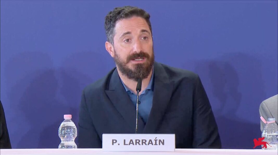 Pablo Larrain Pablo Larrain Venezia 80