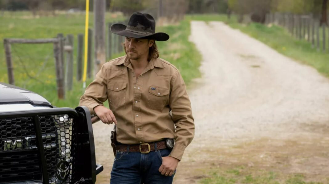 Yellowstone Luke-Grimes Yellowstone Luke-Grimes