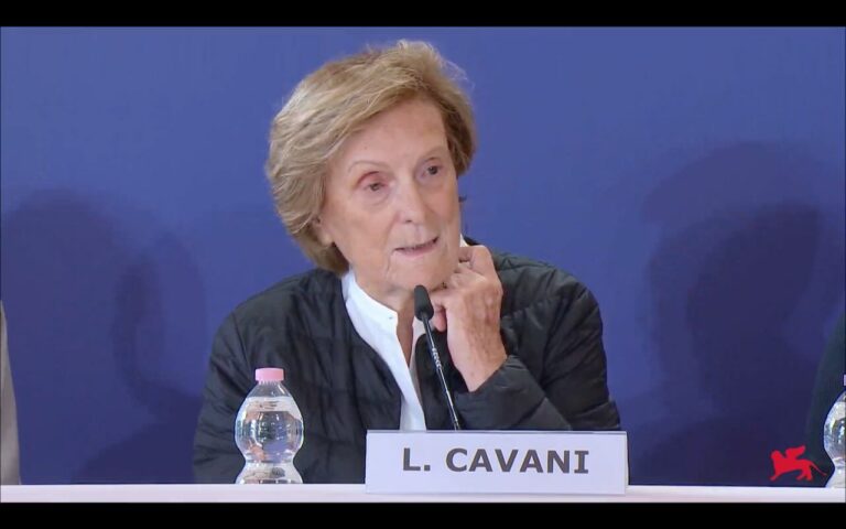 Liliana Cavani, Leone d&rsquo;Oro a Venezia 80: &ldquo;In ogni film ci ho messo interamente quello che ero in quel momento&rdquo;