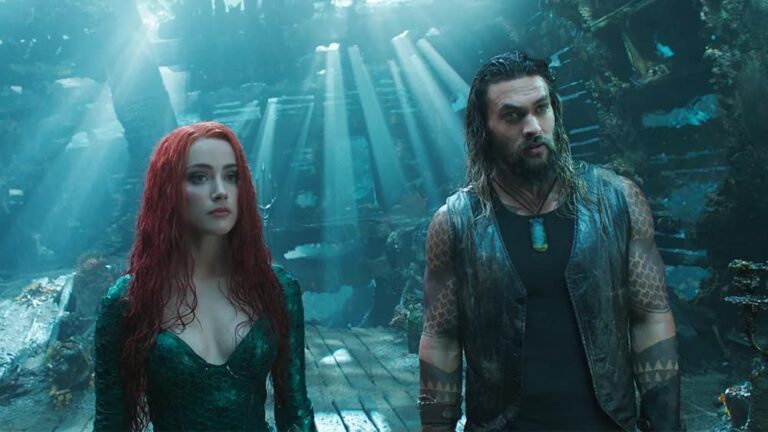 Aquaman 2: James Wan sul ruolo ridotto di Amber Heard, &ldquo;il sequel non ha mai dato priorit&agrave; a Mera&rdquo;