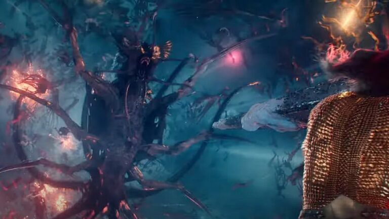 Aquaman e il regno perduto: il trailer giapponese mostra nuove specie sottomarine