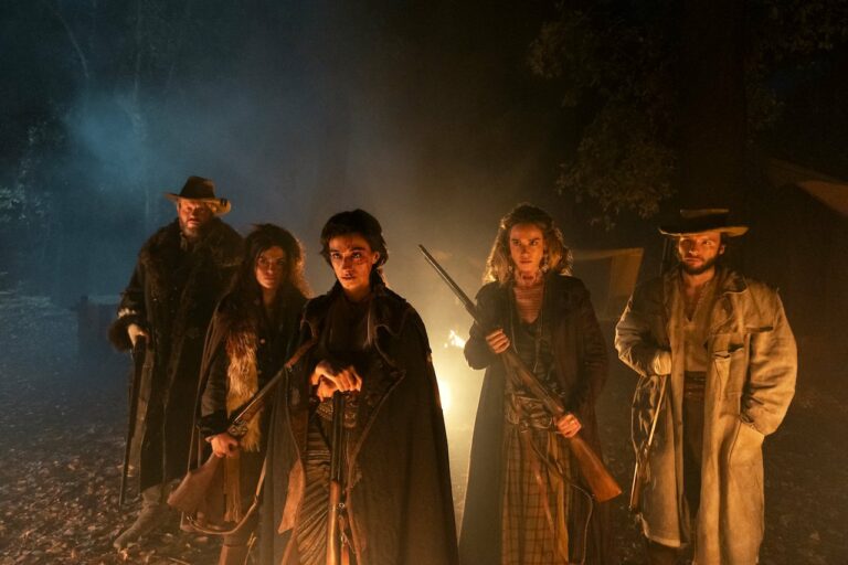 Briganti: prime foto della serie tv italiana Originale Netflix