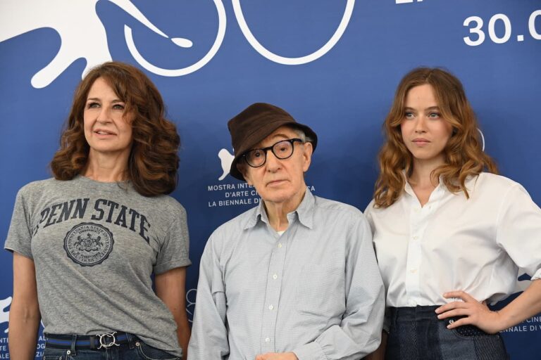 Coup de Chance, Woody Allen: &ldquo;Quando ero giovane i film che pi&ugrave; mi colpivano erano francesi e italiani&rdquo;