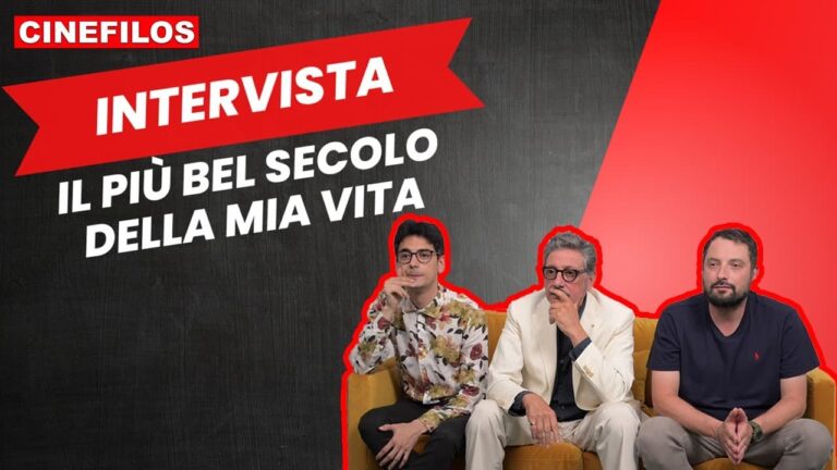 Il pi&ugrave; bel secolo della mia vita: intervista ai protagonisti