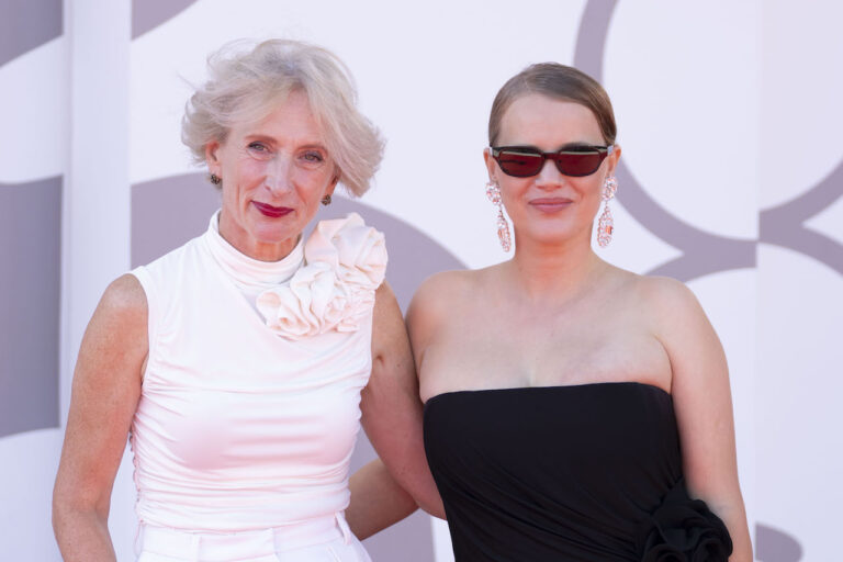 Venezia 80: le foto dal red carpet di Woman of (Kobieta z)