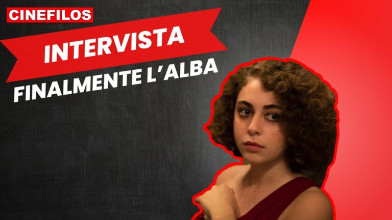 Michele Bravi a Venezia 80 per Finalmente l&rsquo;Alba: l&rsquo;intervista