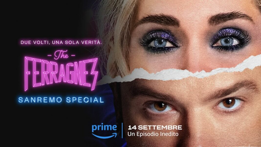 PrimeVideo_TheFerragnezSanremoSpecial_orizzontale the ferragnez sanremo special