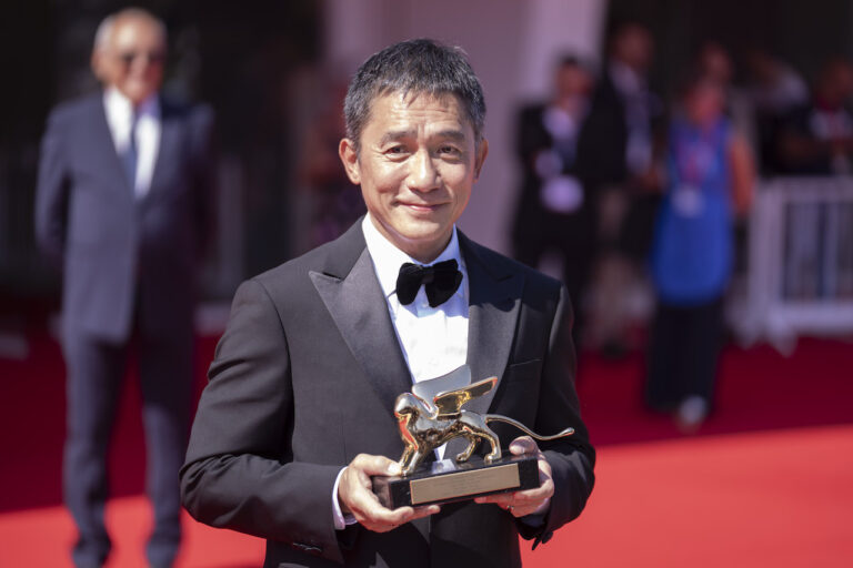 Venezia 80, le foto del Leone d&rsquo;Oro all&rsquo;attore&nbsp;Tony Leung Chiu-wai&nbsp;