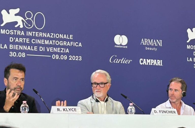 David Fincher racconta il suo The Killer, &ldquo;revenge thriller&rdquo;