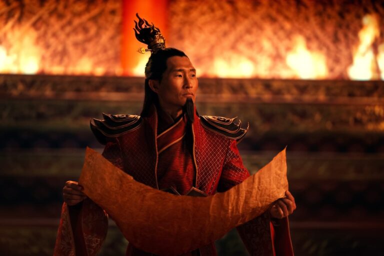 Avatar: The Last Airbender, le prime foto mostrano la nazione del fuoco della serie live-action