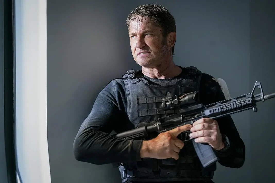 Gerard Butler in Attacco al potere 3 - Angel Has Fallen