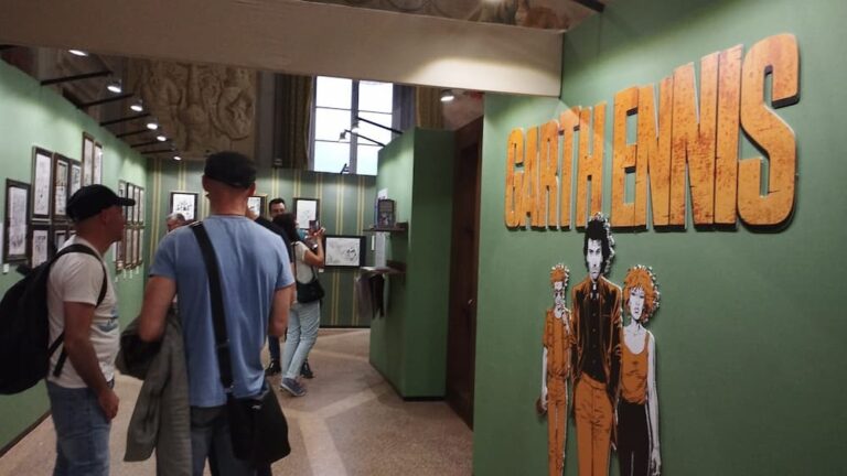 Lucca Comics & Games 2023: inaugurate le mostre di Palazzo Ducale