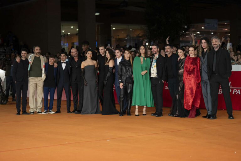 Mare fuori: le foto dal red carpet di Alice nella citt&agrave;/Festa del cinema di Roma